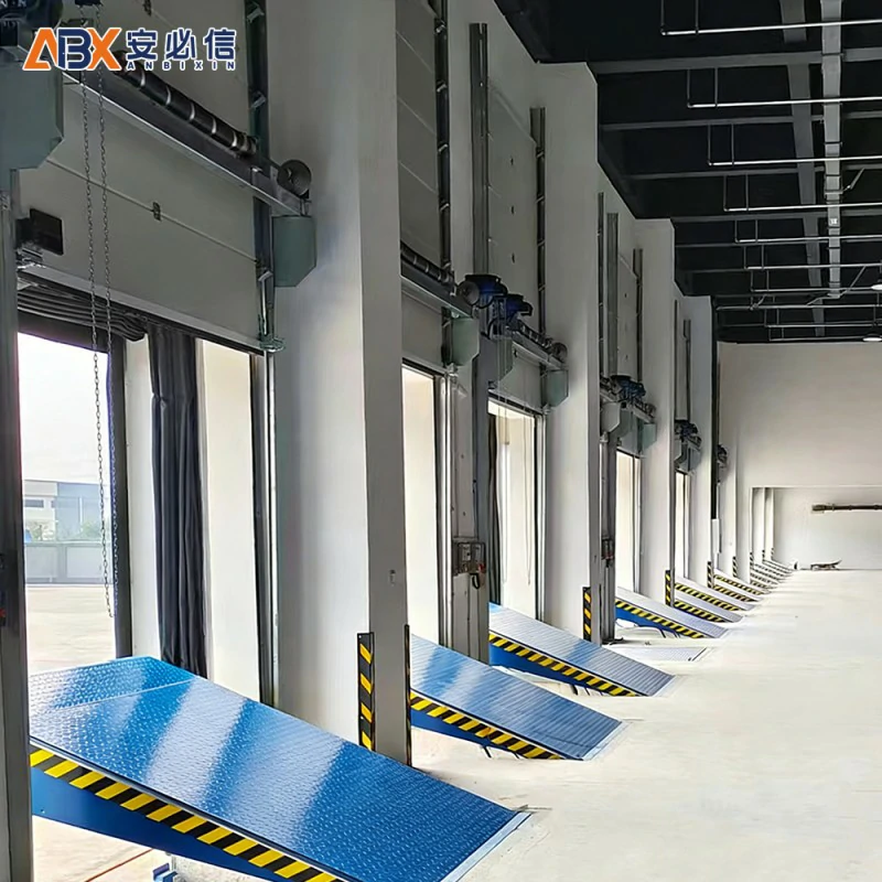 汕头市分节式滑升门